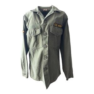 U.S. Army Green Military Jacket